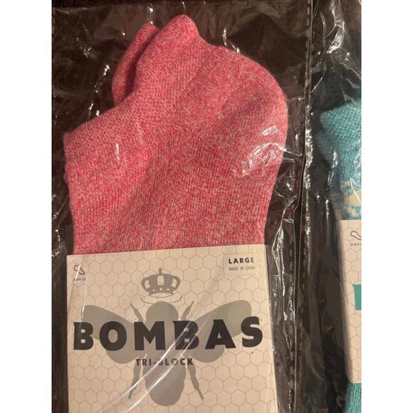 Bombas Performance Socks – 2 Pair Bundle Large Brand New in Package - Picture 2 of 5
